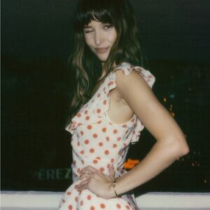 Realisation Par NWOT THE CLAUDIA Dress in Super Dot